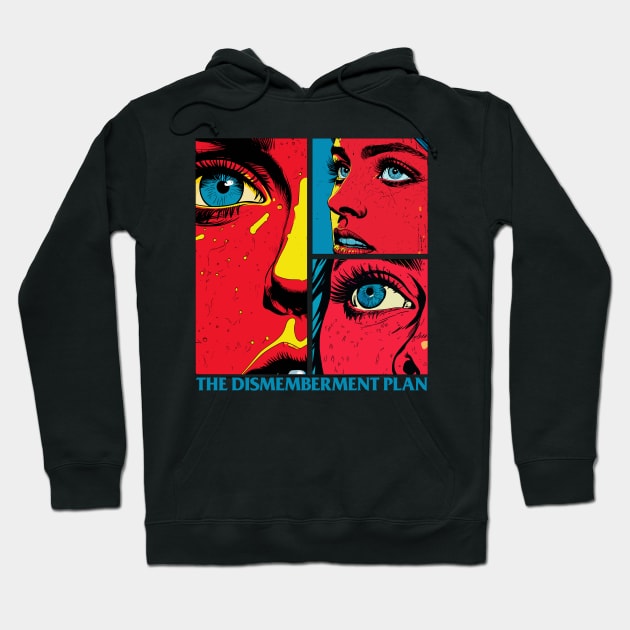 The Dismemberment Plan -- Original Fan Design Hoodie by unknown_pleasures